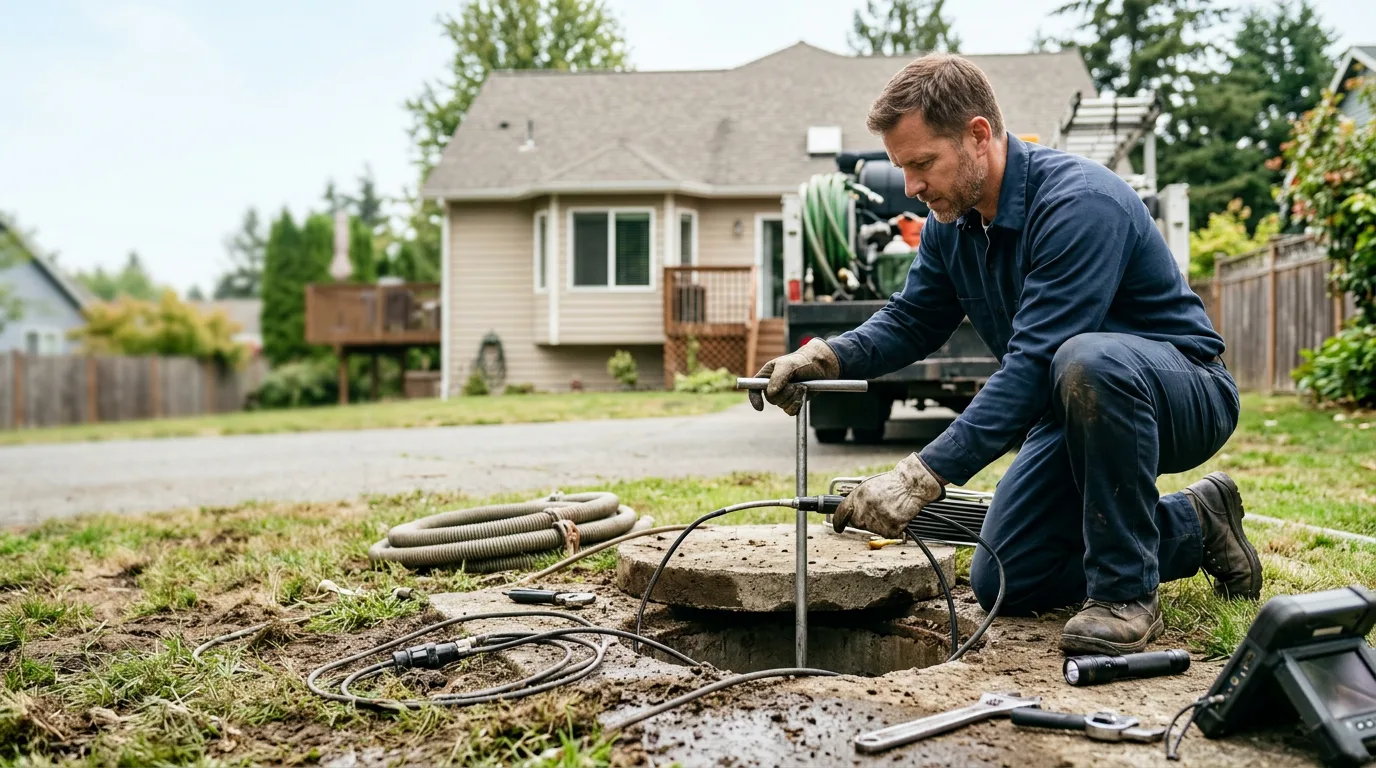 Septic Tank Pumping in Waverly, AL